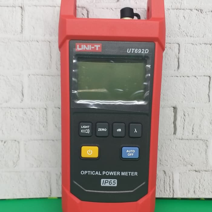 Jual Fiber Optik Optical Power Meter OPM UNI T UT692D Alat Ukur Fiber