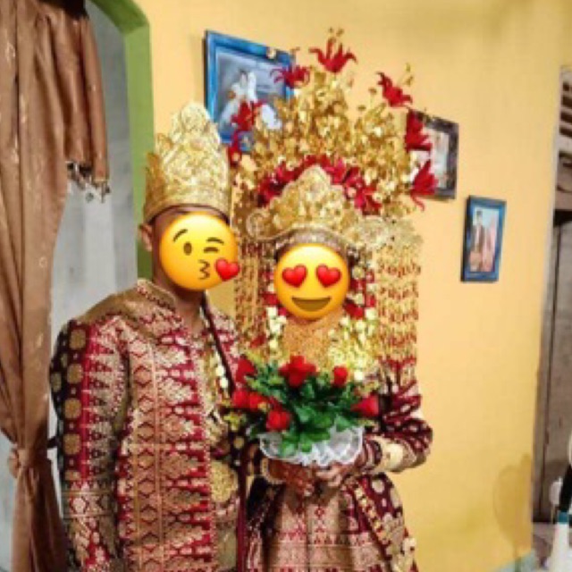 

Paket kepala pengantin palembang