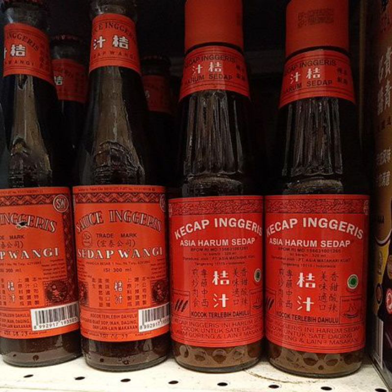 

kecap inggris 350 ml