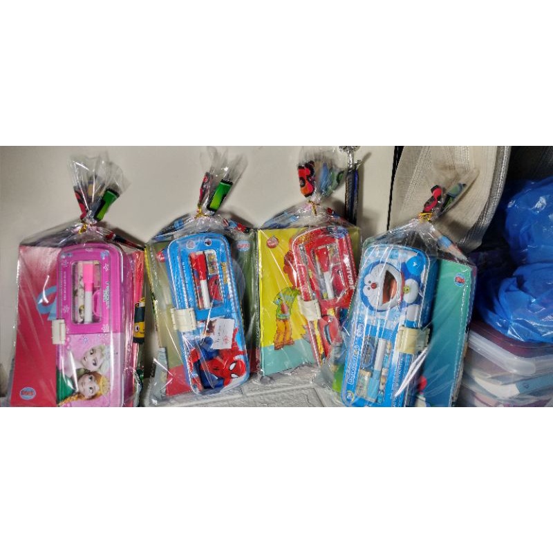 

paket alat tulis lengkap/set alat tulis/hadiah kotak pensil whiteboard