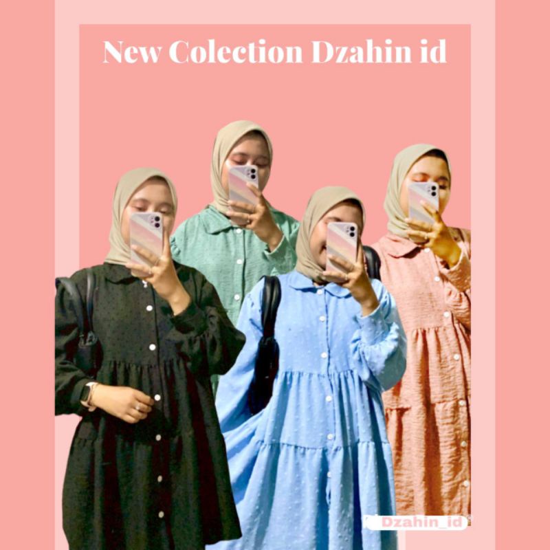 Kayla Top Snow Series || Blouse Kayla Cringkel || Blouse Formal || Kekinian || Tunik cringkle || Blouse Kekinian ||