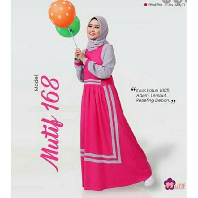 MUTIF - GAMIS MUTIF 168 PROMO