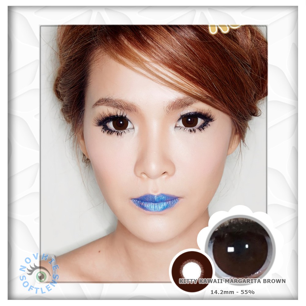 

SOFTLENS KITTY KAWAII MINI MARGARITA BROWN
