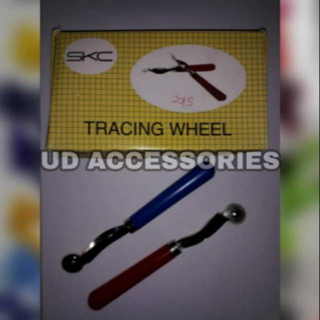 Rader tracing wheel / Alat POLA jahit Gerigi /RADER PLASTIK