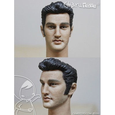 1/6 scale Elvis Presley Head Sculpt for Hot Toys