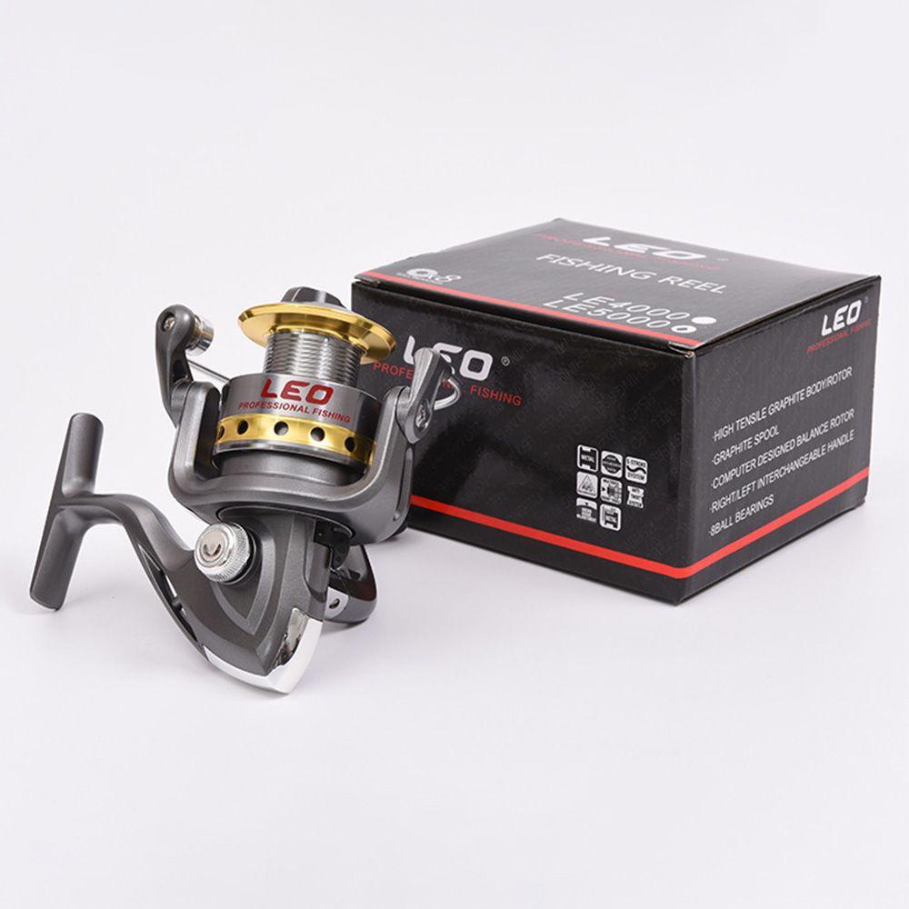 TOP Reel Pancing LE1000 Series Sea Fishing Alat Pancing Roda Berputar