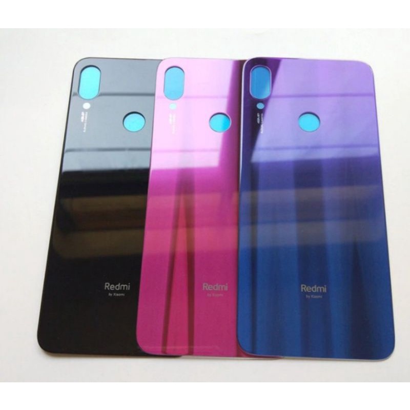 BACKDOOR BACKCOVER Xiaomi redmi note 7 TUTUP BELAKANG TUTUP BATRE CASING XIAOMI REDMI NOTE 7  BAHAN 