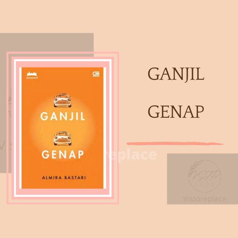 Novel ganjil genap
