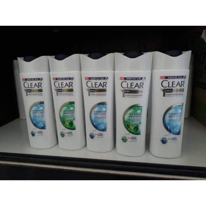 shampoo clear antiketombe 340ml