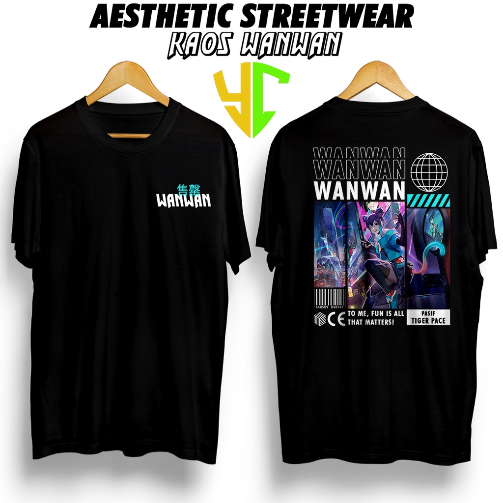 YC Kaos StreetWear Hero ML (WANWAN M-WORLD) Bisa Request Hero, Kaos Pendek Pria Kaos Premium Kaso St
