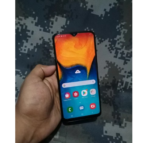 Handphone Hp Samsung Galaxy A20 Ram 3gb Internal 32gb