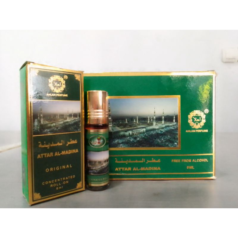 Ahlan Parfume Attar Al Madina