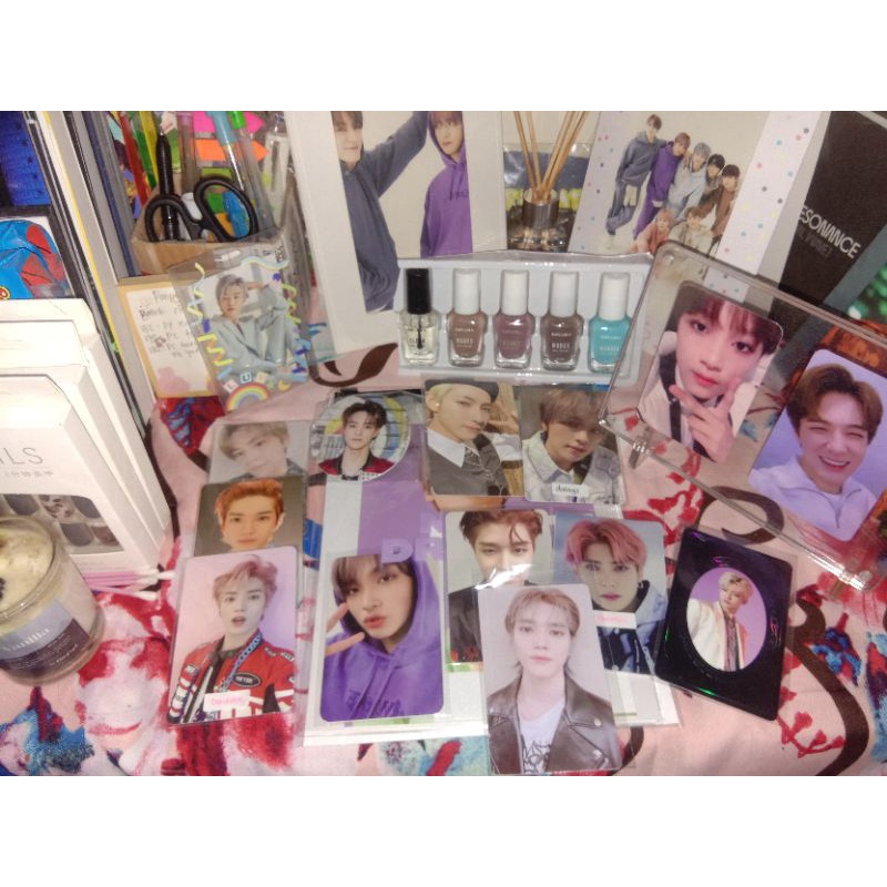 Pc haechan/taeyong/taeil/renjun/Yb Jaemin/Album only cover haechan + tto