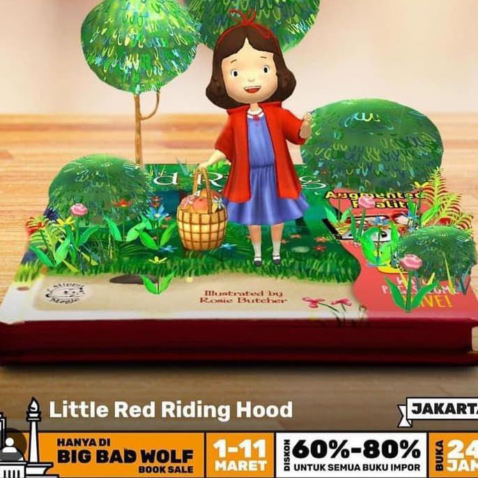 4D Story Book / Buku Cerita Impor / Buku Cerita Anak