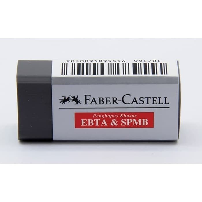 

Penghapus Faber Castell Ujian SPMB EBTA Abu Dust free