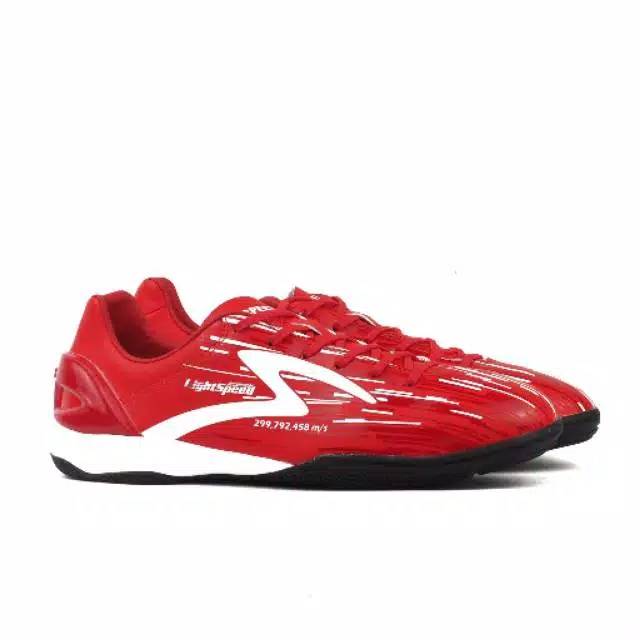 Sepatu Futsal Specs Accelerator Lightspeed IN - Emperor Red