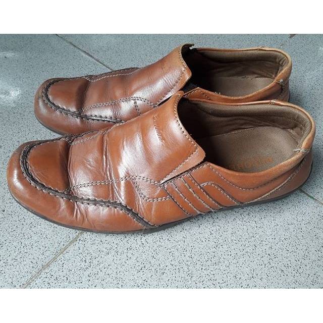 [Preloved] Sepatu pria kulit asli merk Buccheri formal man shoes