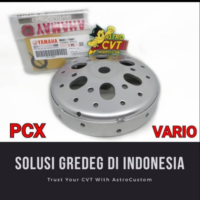 MANGKOK KAMPAS GANDA SOLUSI GREDEG VARIO 125 VARIO 150 PCX 150 MANGKOK RACING MANGKOK CUSTOM