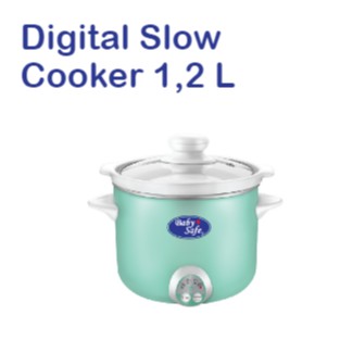 Baby Safe Slow Cooker Best for Soup &amp; Porridge 1,2 L LB07M