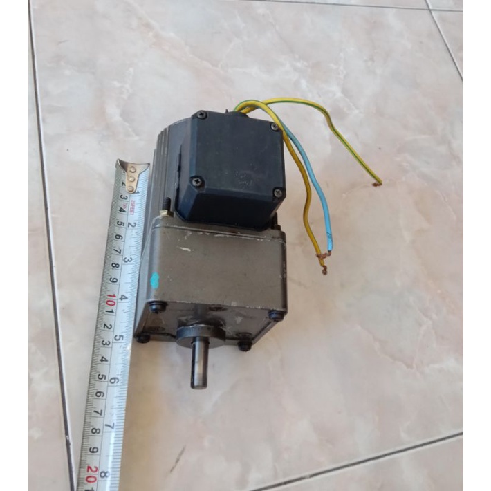 Ac Motor Gearbok Panasonic 220V 25W 10Rpm