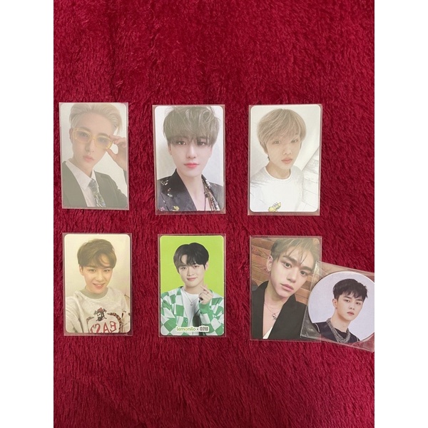 OFFICIAL PHOTOCARD NCT DREAM WAYV Renjun agent Jaemin chillin Jisung cafe Chenle lemonilo Kun emphat
