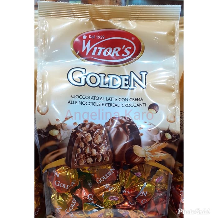 

Witors Golden Hazelnut Crisp Cereal(Jumbo)- Coklat Import