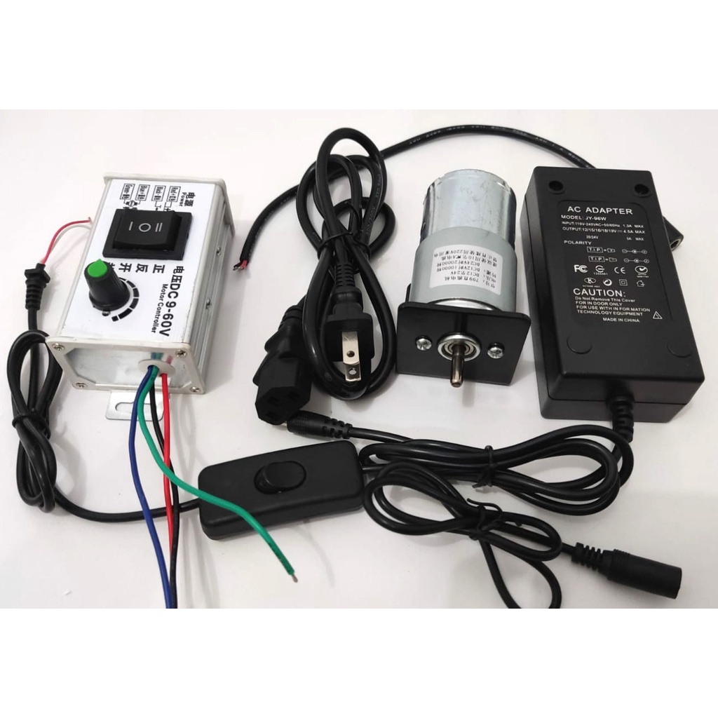 Paket!!! Dinamo 799 + Power supply + Dimmer Forward-Reverse (7019)