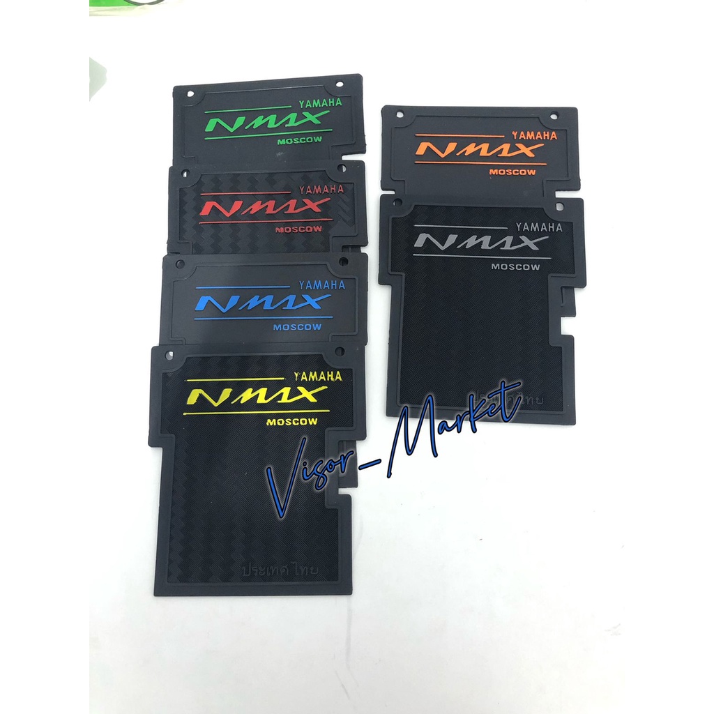 MUDFLAP NMAX BAHAN CARBON KARET PENAHAN LUMPUR UNTUK MOTOR NMAX