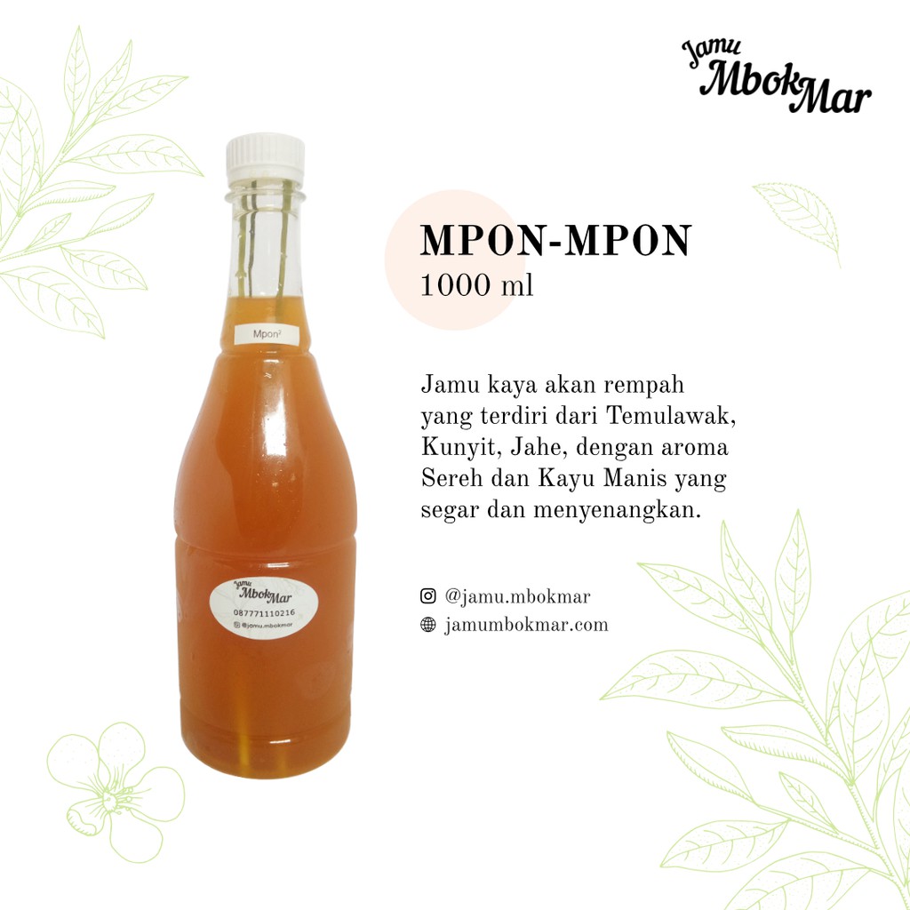 

Mpon-Mpon 1000ml