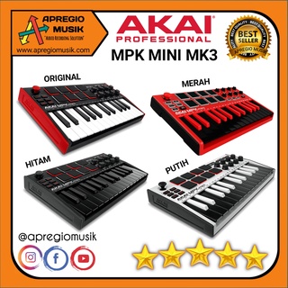 Image of thu nhỏ AKAI MPK MINI MK3 MK III ORIGINAL Midi Controller #3