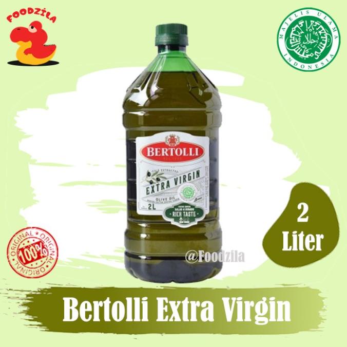 

BERTOLLI EXTRA VIRGIN OLIVE OIL 2 LITER MINYAK ZAITUN BERTOLI IMPOR DFBH5612DF