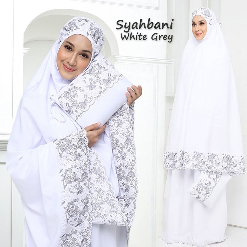 mukena khadijah premium