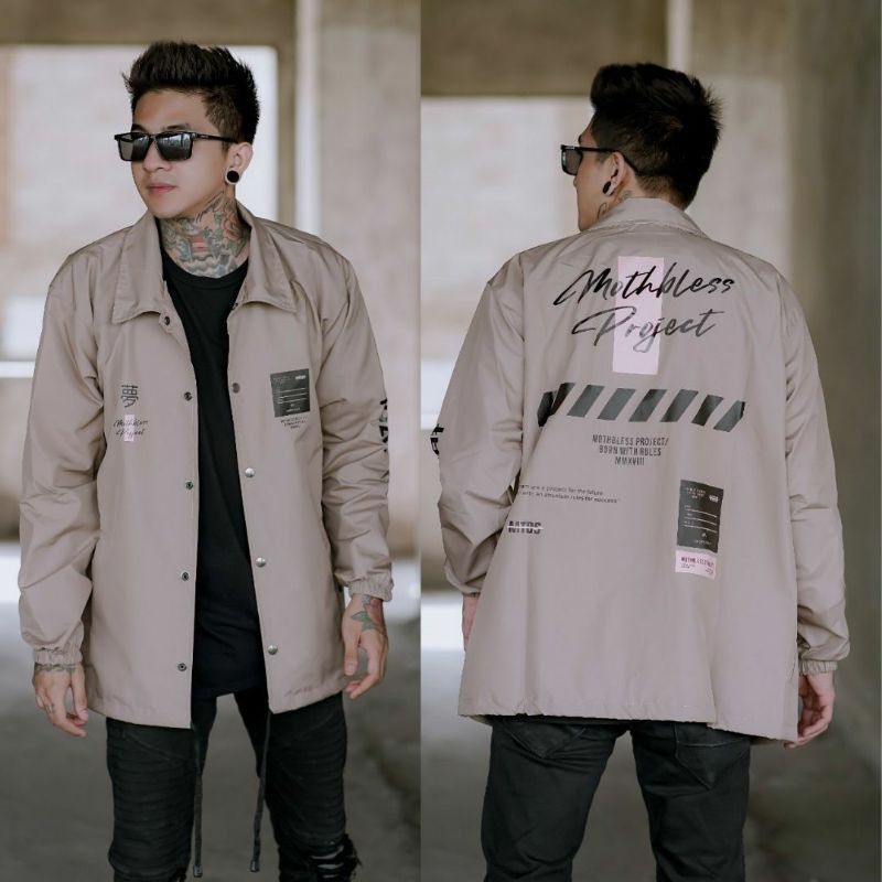 COACH JACKET - JAKET COACH - JAKET COACH PRIA - COACH JAKET - JACKET COACH - JAKET CHOACH-Coach 1