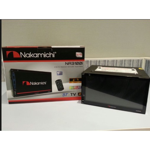Termurah Head Unit Double Din Nakamichi NA3100i Terlaris