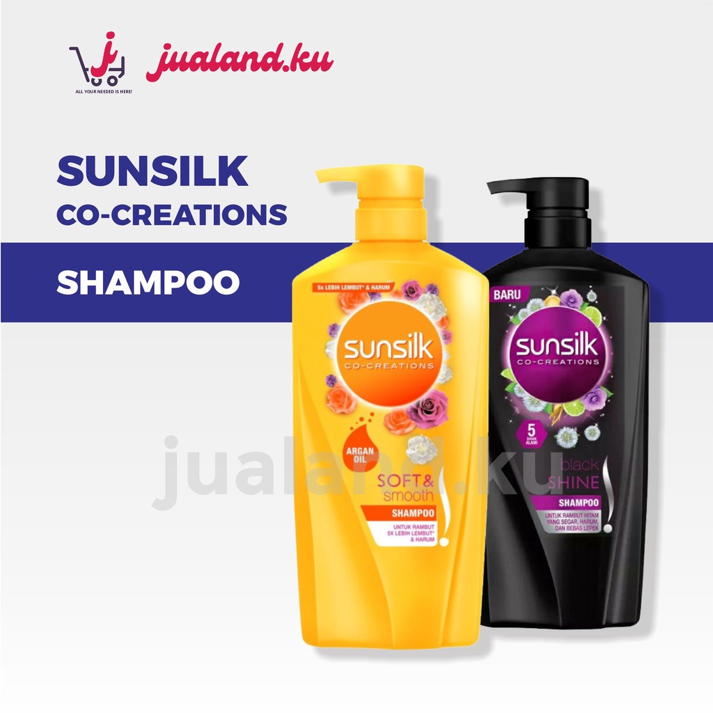 Shampoo Sunsilk Soft &amp; Smooth / Black Shine 650 mL