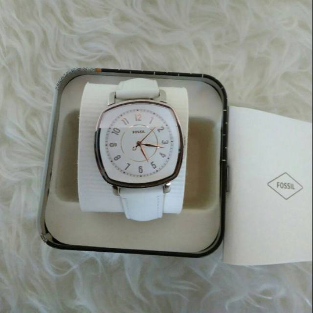 Jam Fossil Idealist White