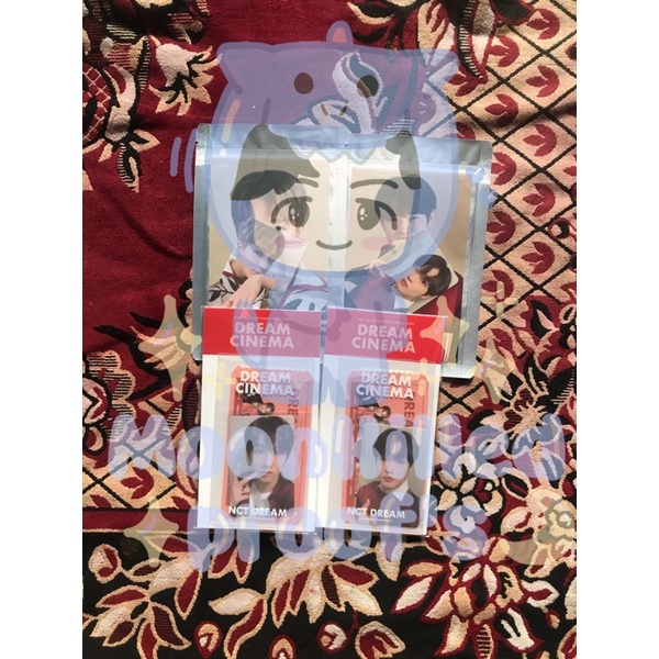 [READY STOCK] MD DREAM CINEMA AR TICKET JISUNG