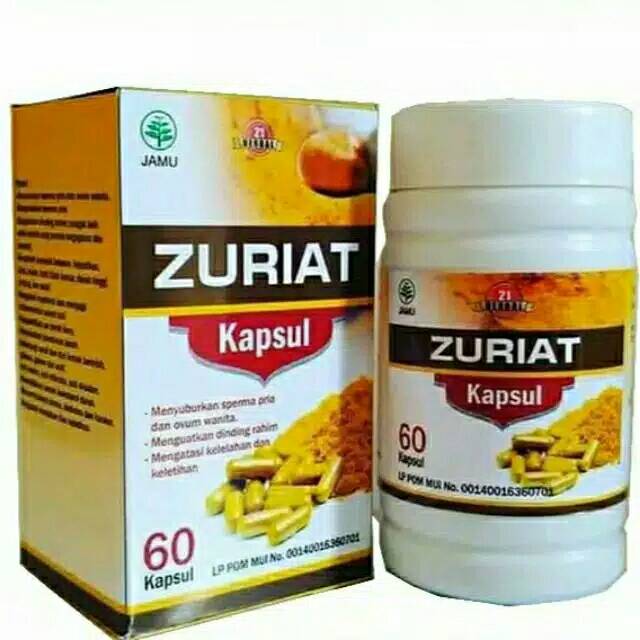 KAPSUL ZURIAT