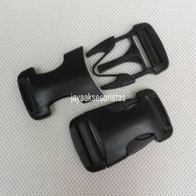 Kunci sodok tas bahan plastik buckle acetal 2.0 cm