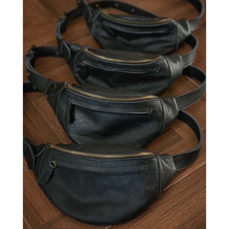 Tas Kompek || Tas Slempang Pria & Wanita Kulit Asli