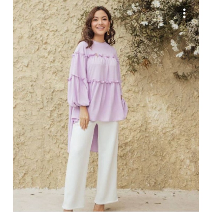 Yola blouse taro by wearing klamby