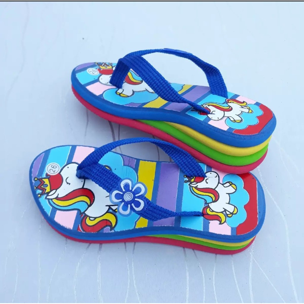 sandal anak kuda pony pinggul