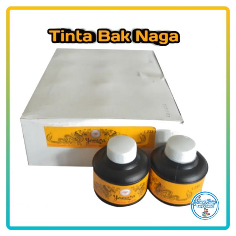 TINTA BAK CINA CAP NAGA [BOTOL]
