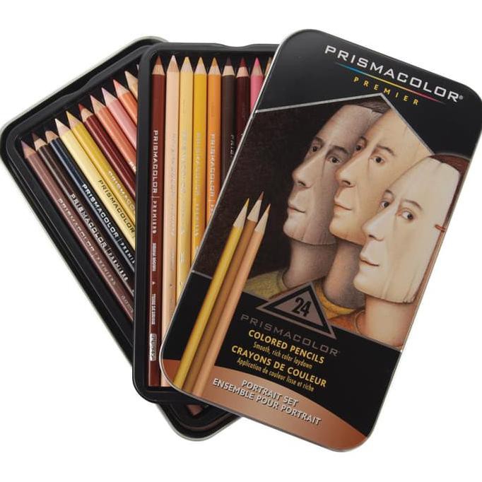 

Sale!! Prismacolor Premier Portrait 24 Colored Pencil Sets Terbaru