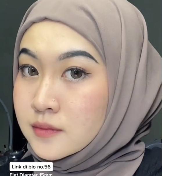 Terbaik.. Softlens Airy Beige