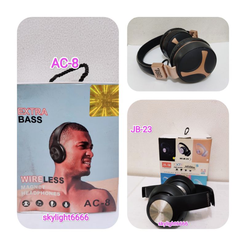 Headset Bluetooth PPT - BT - AKZ - M101 - JB  Returan / Rusak