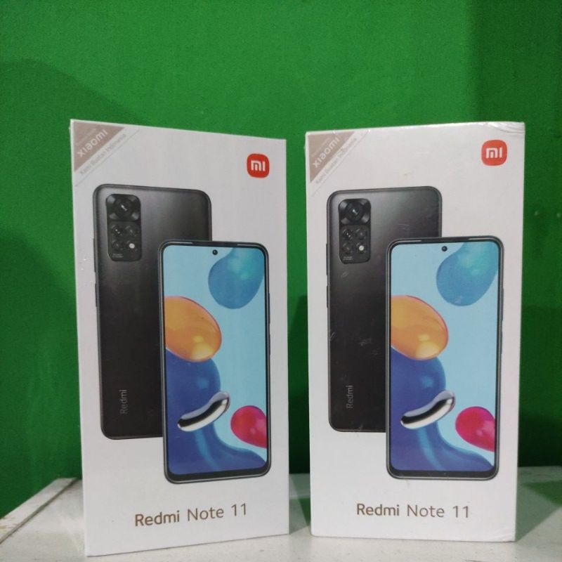 Redmi note 11 ram 4/128gb new