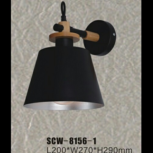 Lampu Dinding Vintage Retro Industrial SCW-8156-1