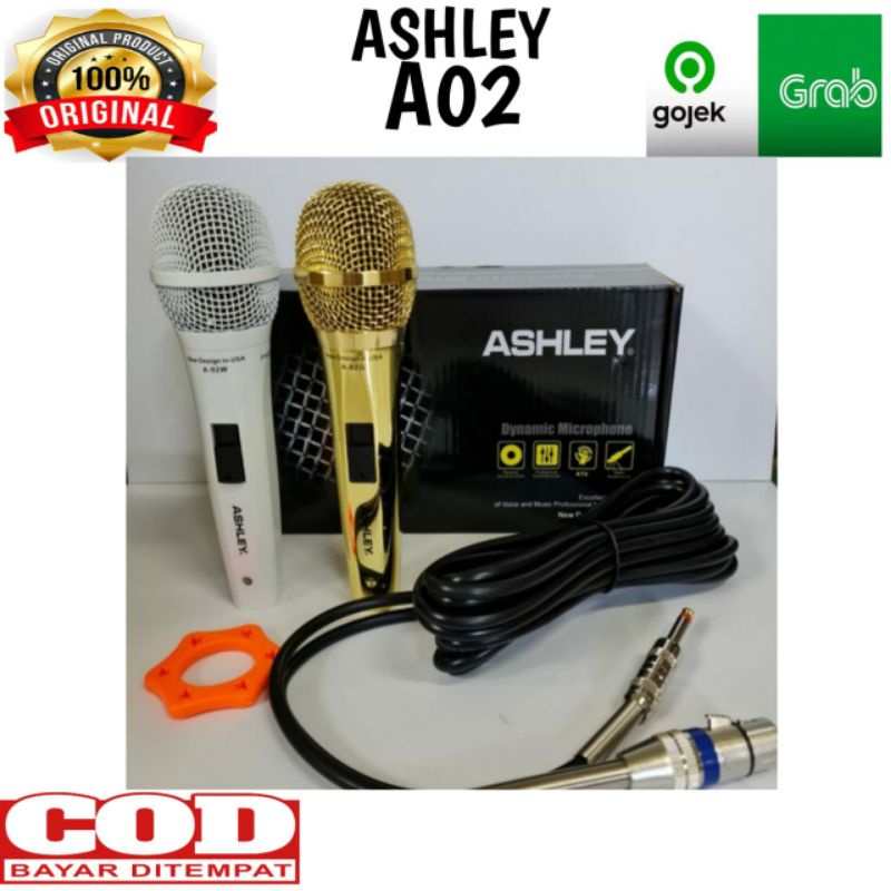 MIC KABEL ASHLEY A02 ASHLEY A02 Mikrofon