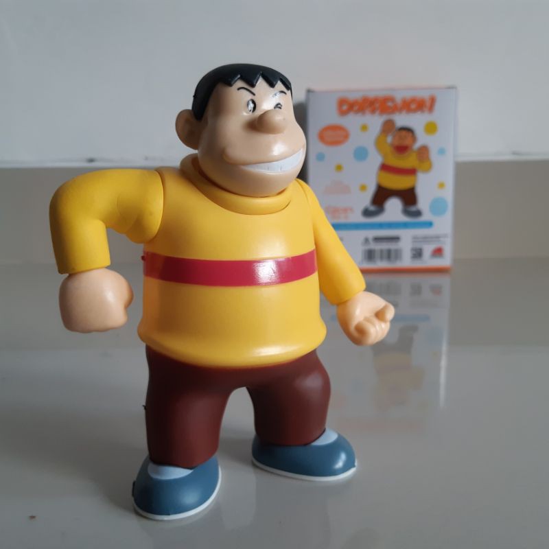 Mainan Figure Giant - Miniatur Pajangan Action Anak Gian Doraemon